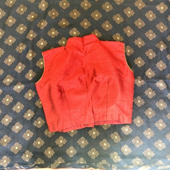 Silk saree lightweight jamdani work With blouse - Picture 6 of 8